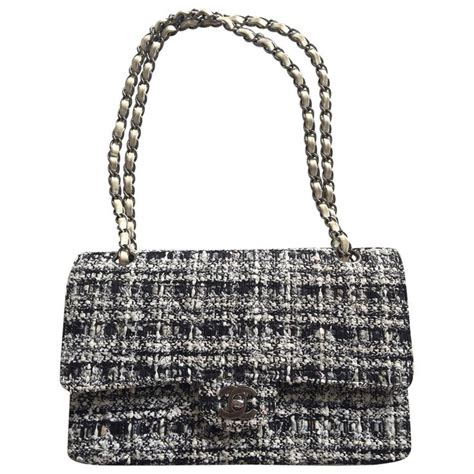 chanel tweed purse|chanel handbags price.